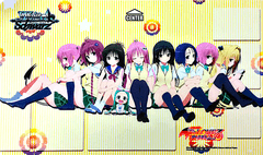 Weiss Schwarz Preorder Playmat - To Love-Ru